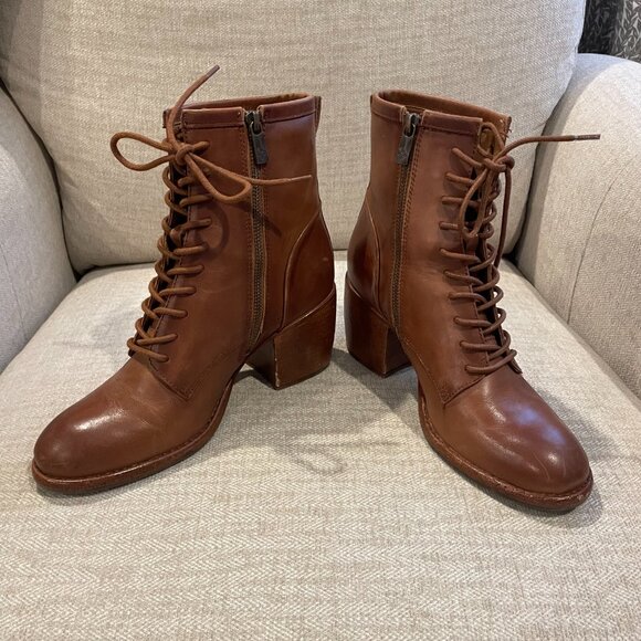 Patricia Nash Shoes - Patricia Nash- Sicily Brown Ankle Boot